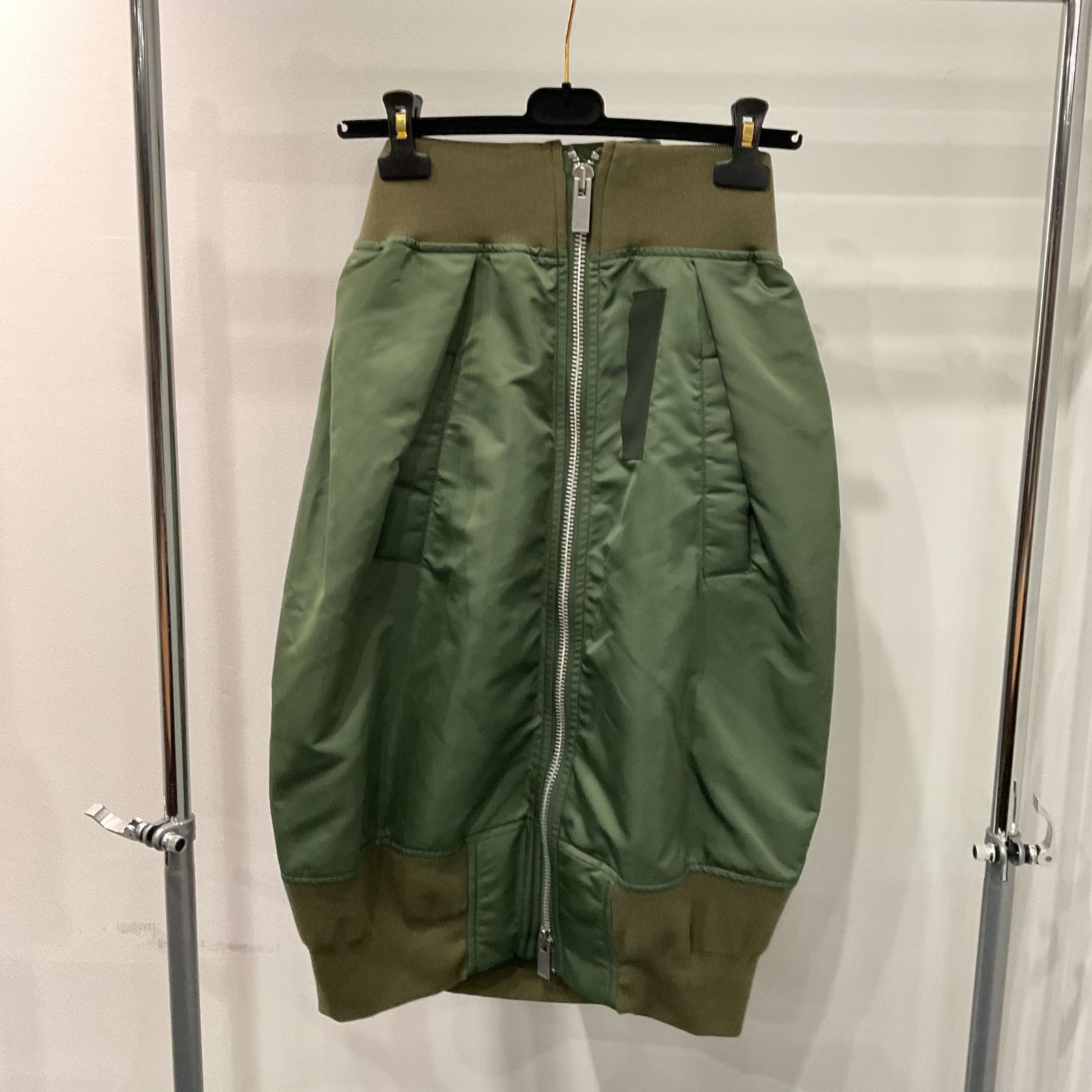 サカイ スカート グリーン