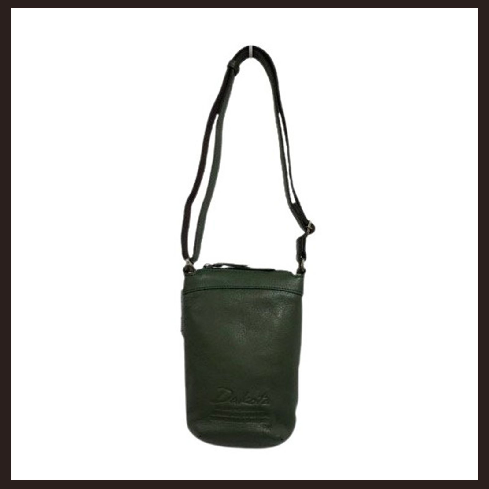 新品未使用 Dakota (ダコタ) ジェントリー ショルダーバッグ グリーン 