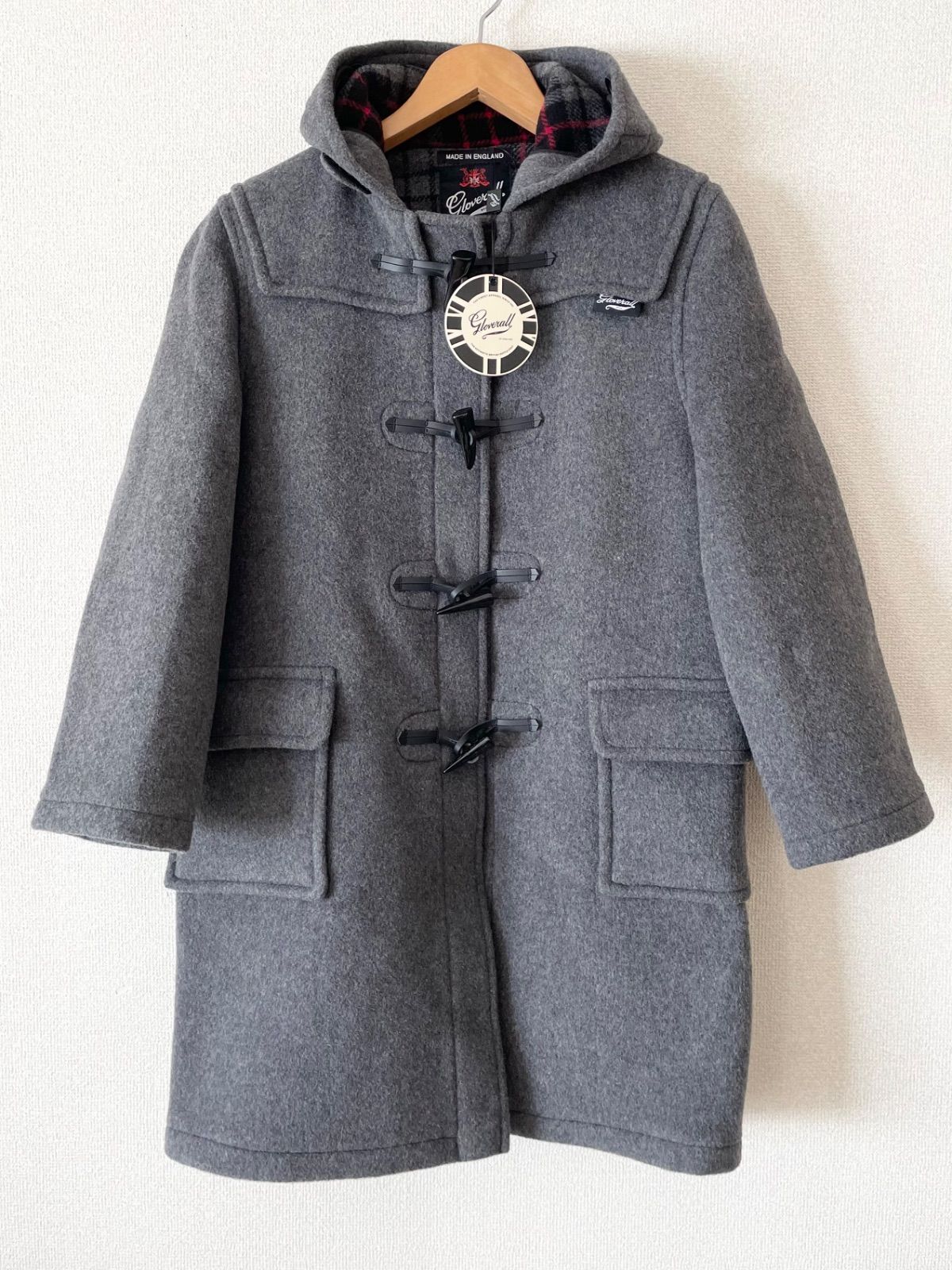 Gloverall グローバーオールダッフルコート イギリス製 キッズ 150 cm