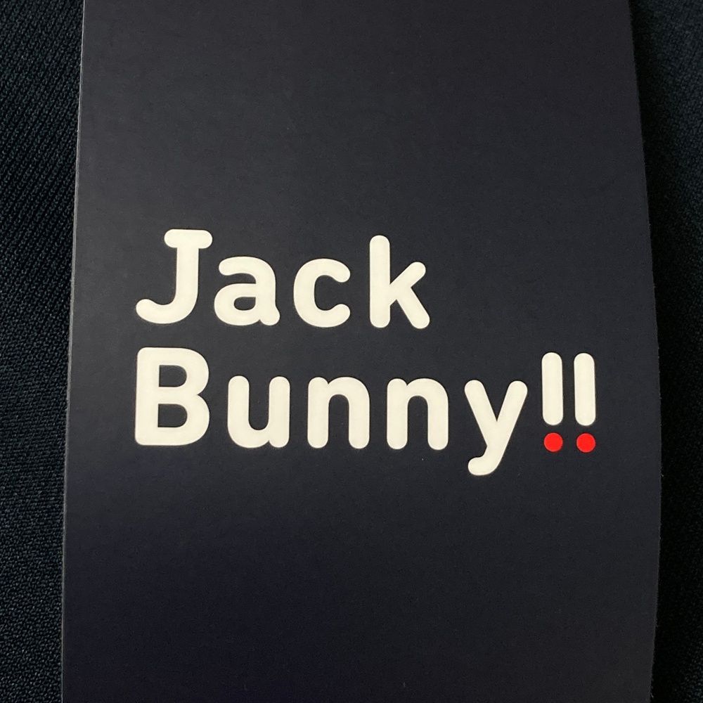 サイズ：0 JACK BUNNY ジャックバニー 2025年モデル ハイネック 半袖Tシャツ ネイビー系 [240101566687] ゴルフウェア レディース ストスト