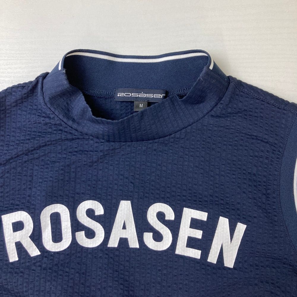 サイズ：M ROSASEN ロサーセン 2023年モデル ノースリーブワンピース