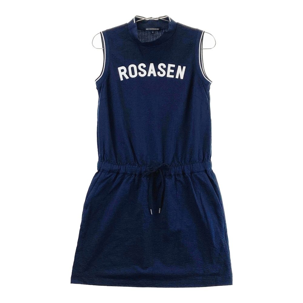 ロサーセン ワンピース　ゴルフウェアM ‘23 サイズ：M ROSASEN ロサーセン 2023年モデル ノースリーブワンピース