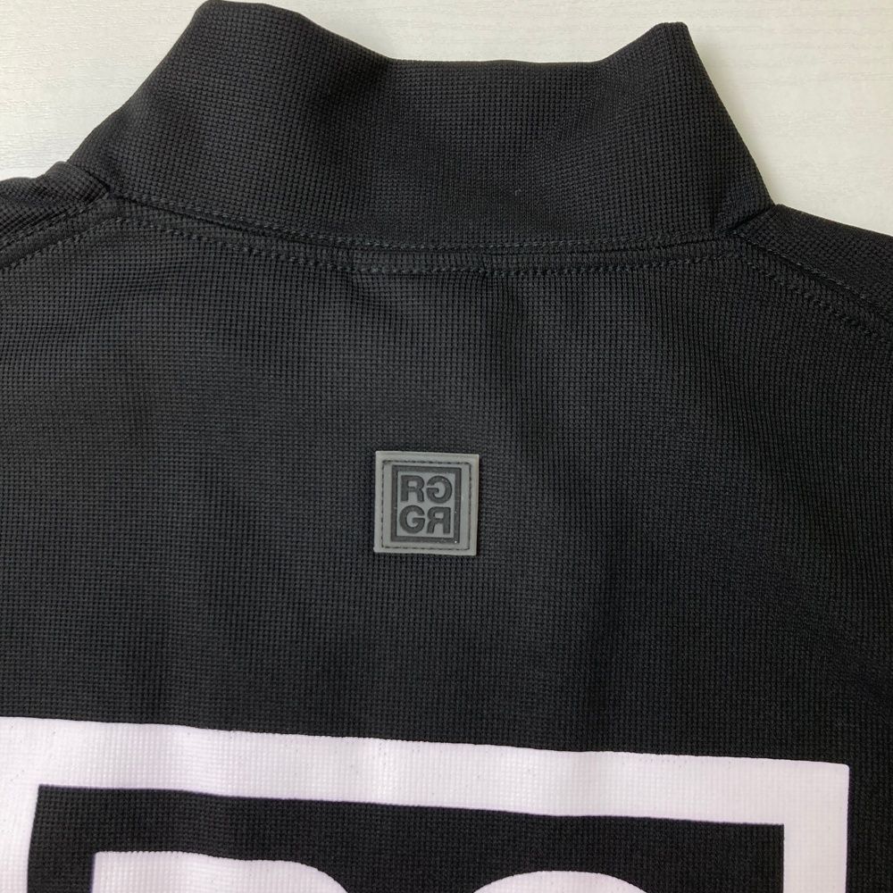 サイズ：L RUFFLOG ラフロッグ 2024年 モックネック 半袖Tシャツ