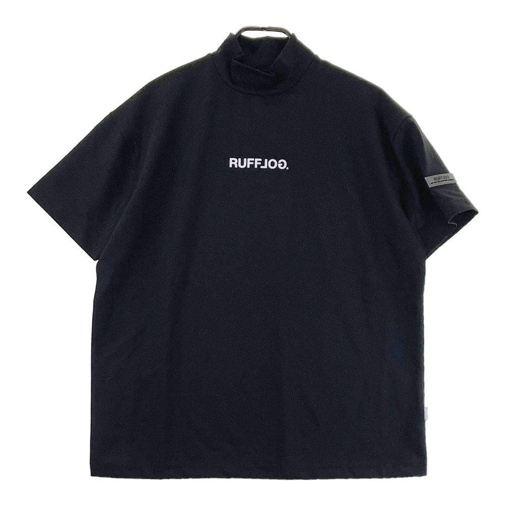 サイズ：L RUFFLOG ラフロッグ 2024年 モックネック 半袖Tシャツ