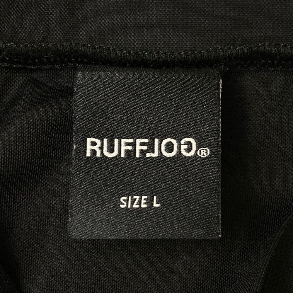 サイズ：L RUFFLOG ラフロッグ 2023年 モックネック 半袖Tシャツ
