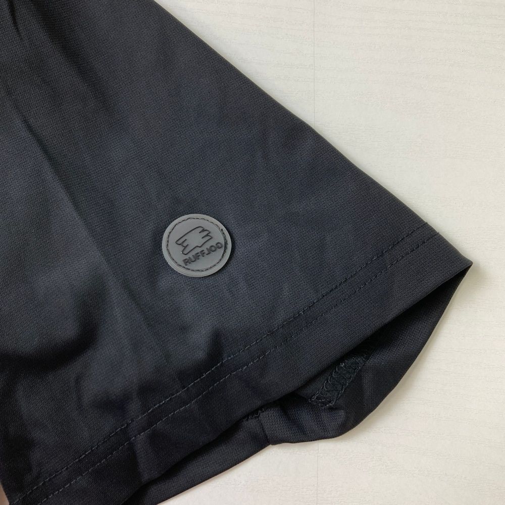 サイズ：L RUFFLOG ラフロッグ 2023年 モックネック 半袖Tシャツ