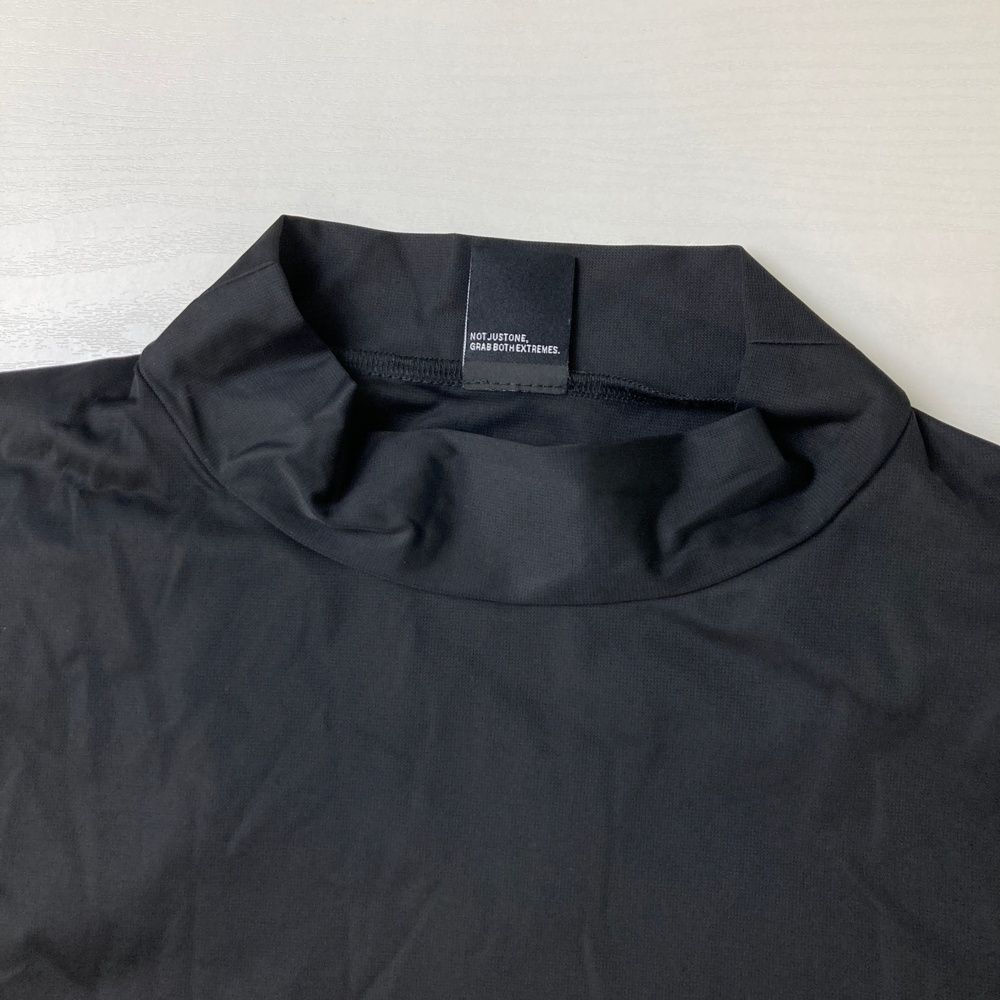 サイズ：L RUFFLOG ラフロッグ 2023年 モックネック 半袖Tシャツ