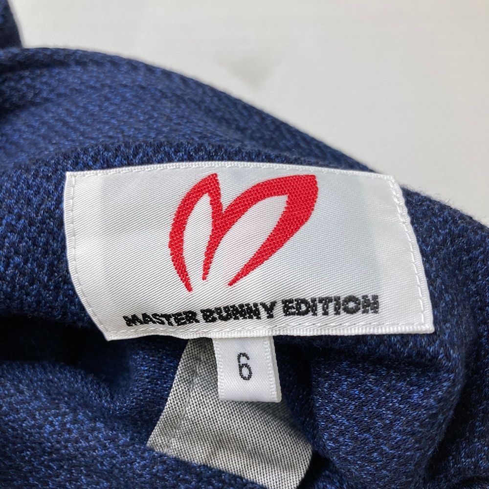 サイズ：6 MASTER BUNNY EDITION マスターバニーエディション 長袖