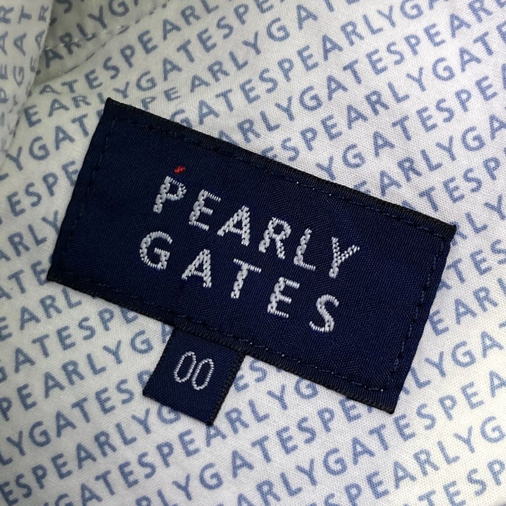 サイズ：00 PEARLY GATES パーリーゲイツ 055-2231114 パンツ ボーダー
