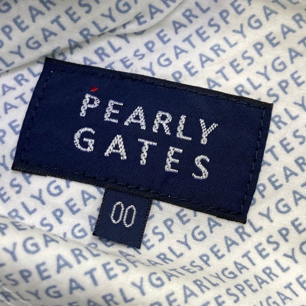 サイズ：00 PEARLY GATES パーリーゲイツ 055-2231114 パンツ ボーダー