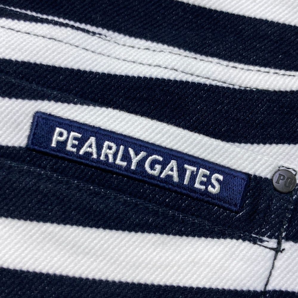 サイズ：00 PEARLY GATES パーリーゲイツ 055-2231114 パンツ ボーダー