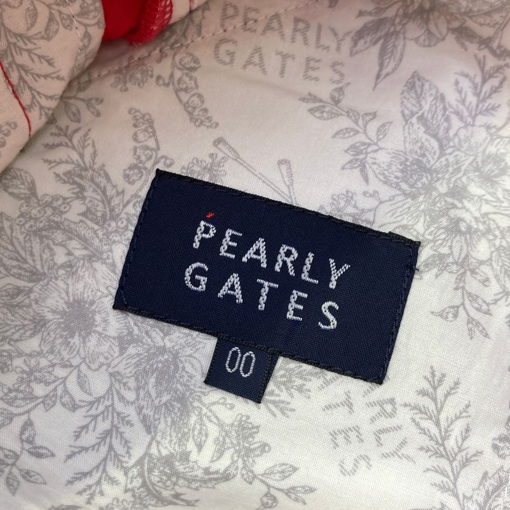 サイズ：00 PEARLY GATES パーリーゲイツ 055-2231902 パンツ  ピンク系 [240101572655] ゴルフウェア レディース ストスト サイズ：00 PEARLY GATES パーリーゲイツ 055-2231902 パンツ ピンク系