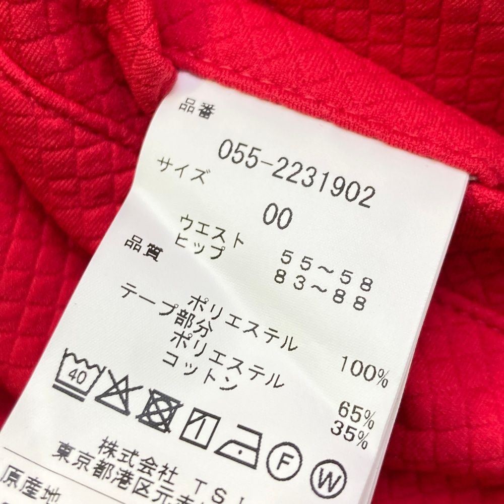 サイズ：00 PEARLY GATES パーリーゲイツ 055-2231902 パンツ ピンク系