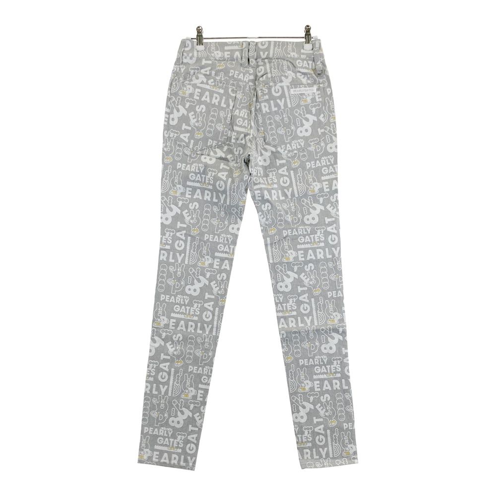 サイズ 00 PEARLY GATES パーリーゲイツ 055 2231020 パンツ 総柄 グレー系 ゴルフウェア レディース ストスト