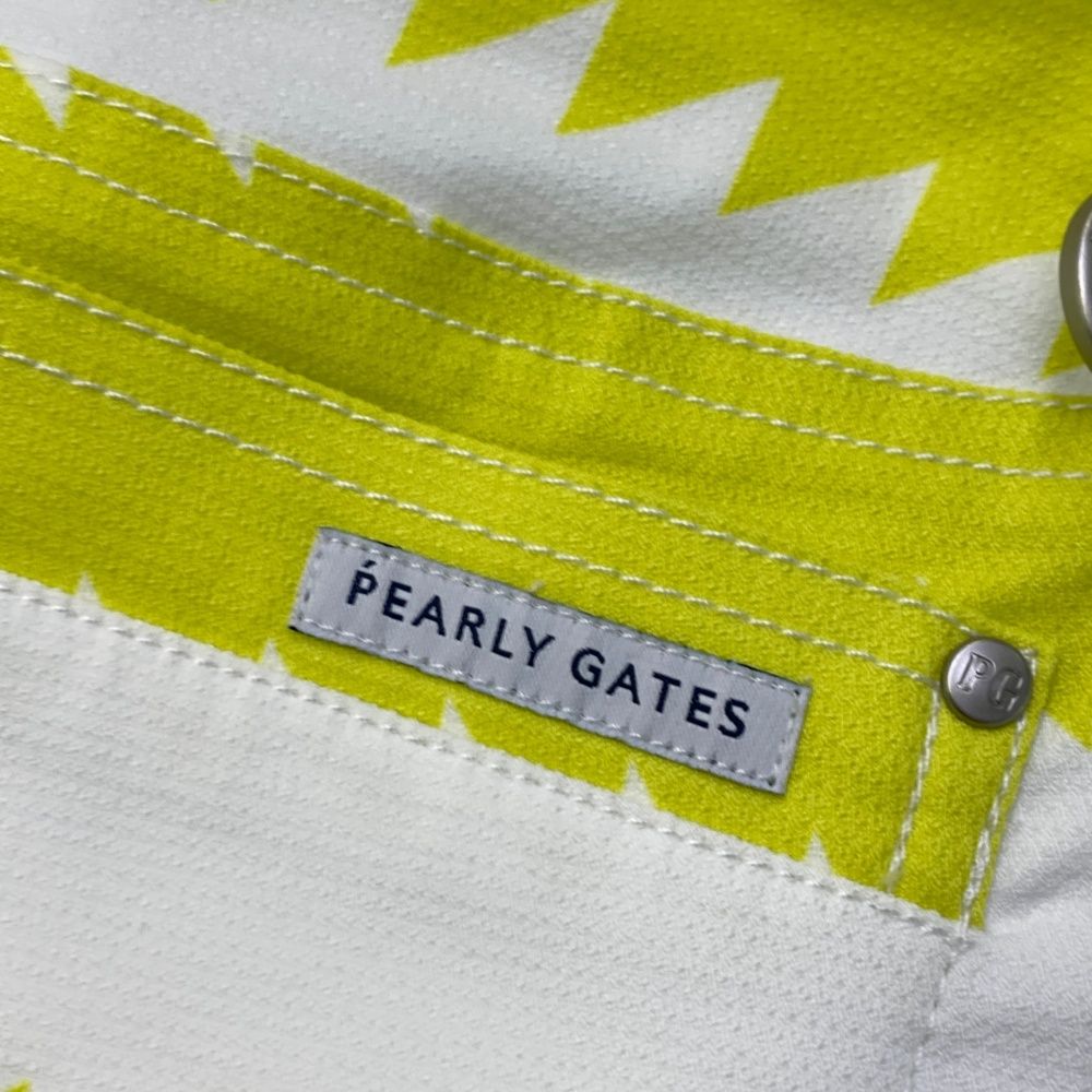 サイズ：00 PEARLY GATES パーリーゲイツ 055-2231608 パンツ ホワイト