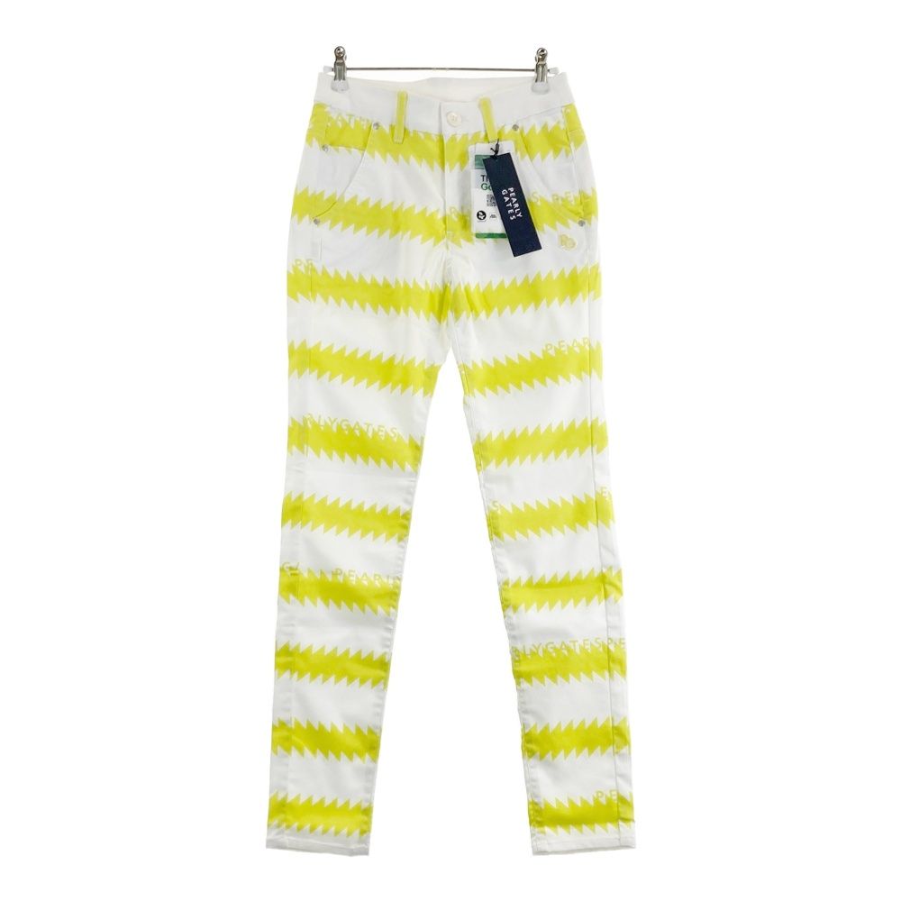 サイズ 00 PEARLY GATES パーリーゲイツ 055 2231608 パンツ ホワイト系 ゴルフウェア レディース ストスト