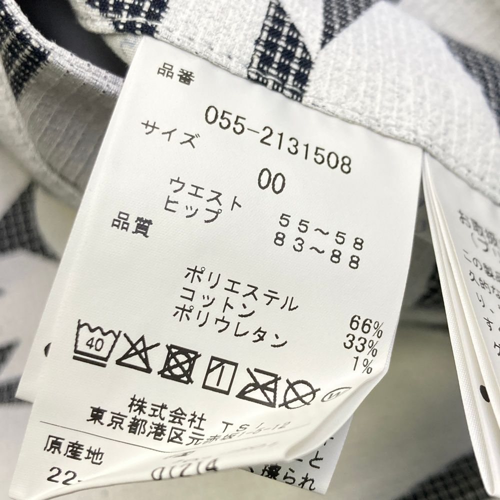 サイズ：00 PEARLY GATES パーリーゲイツ 055-2131508 パンツ グレー系
