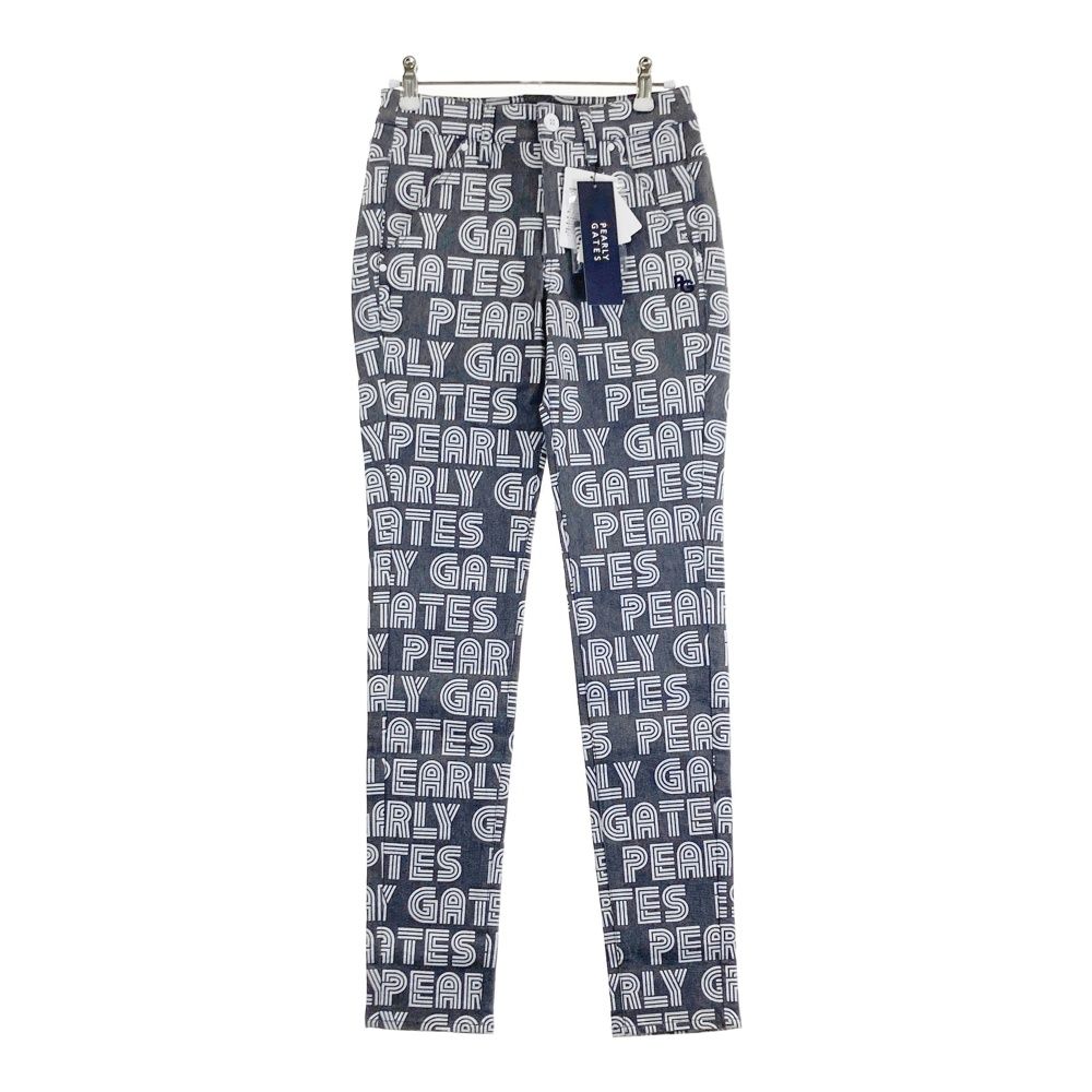 サイズ 00 PEARLY GATES パーリーゲイツ 055 2131210 パンツ グレー系 ゴルフウェア レディース ストスト