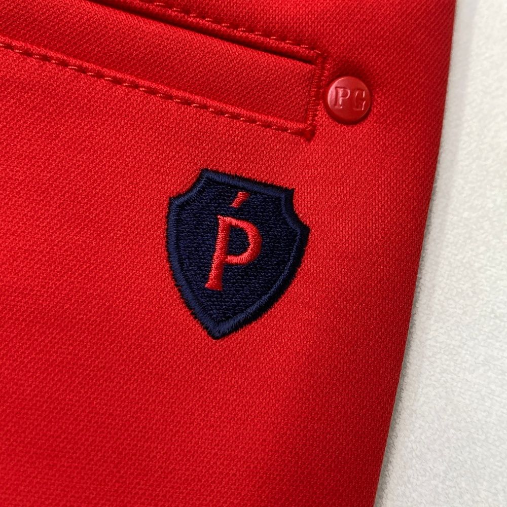 パンツ レッド系