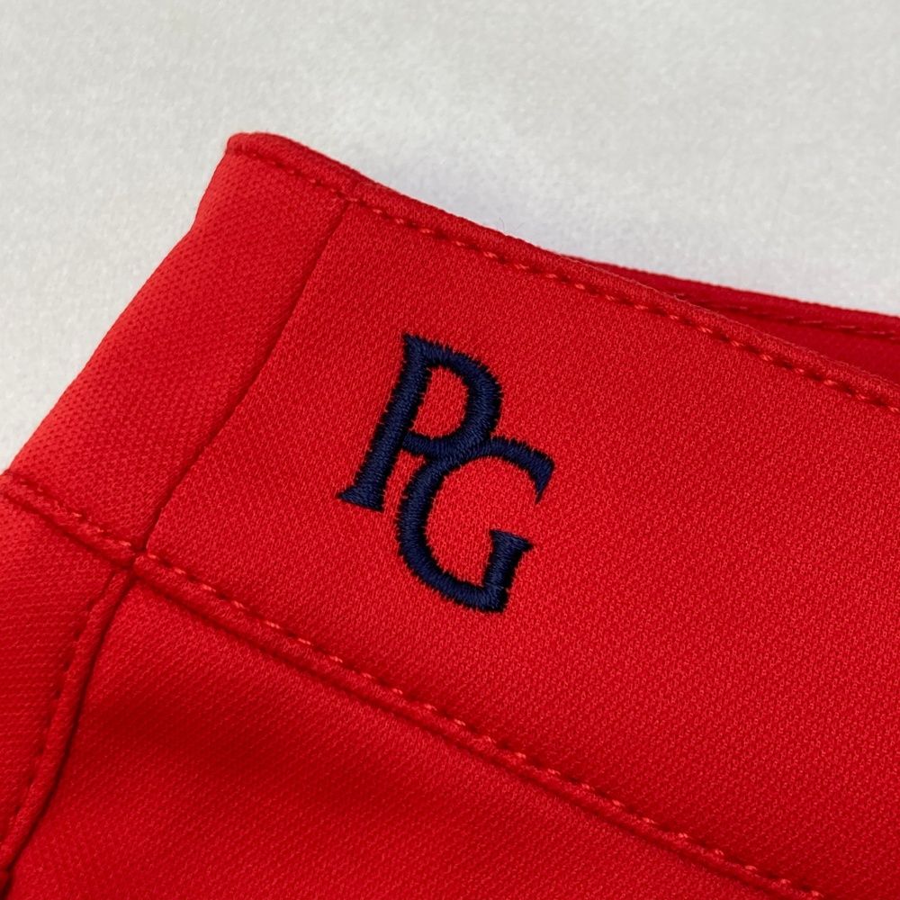 サイズ 0 PEARLY GATES パーリーゲイツ 055-2131308 パンツ レッド系 ゴルフウェア レディース ストスト パンツ レディースウェア ゴルフ