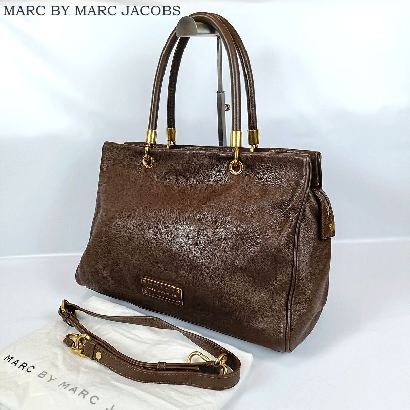 極美品 MARC BY MARC JACOBS マークバイマークジェイコブス 2way 