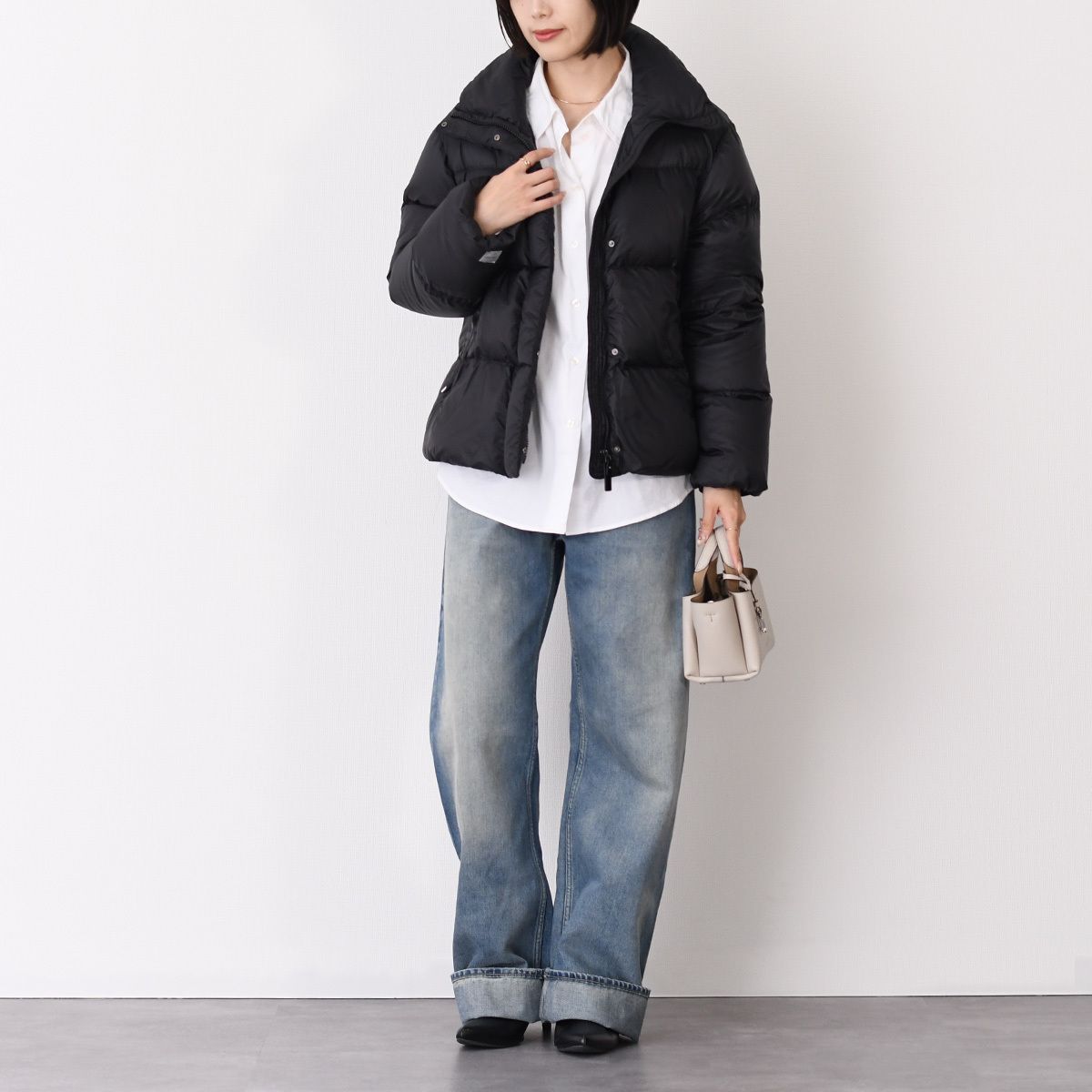 Max Mara The Cube マックスマーラ ザ キューブ ダウンコート SEICA 