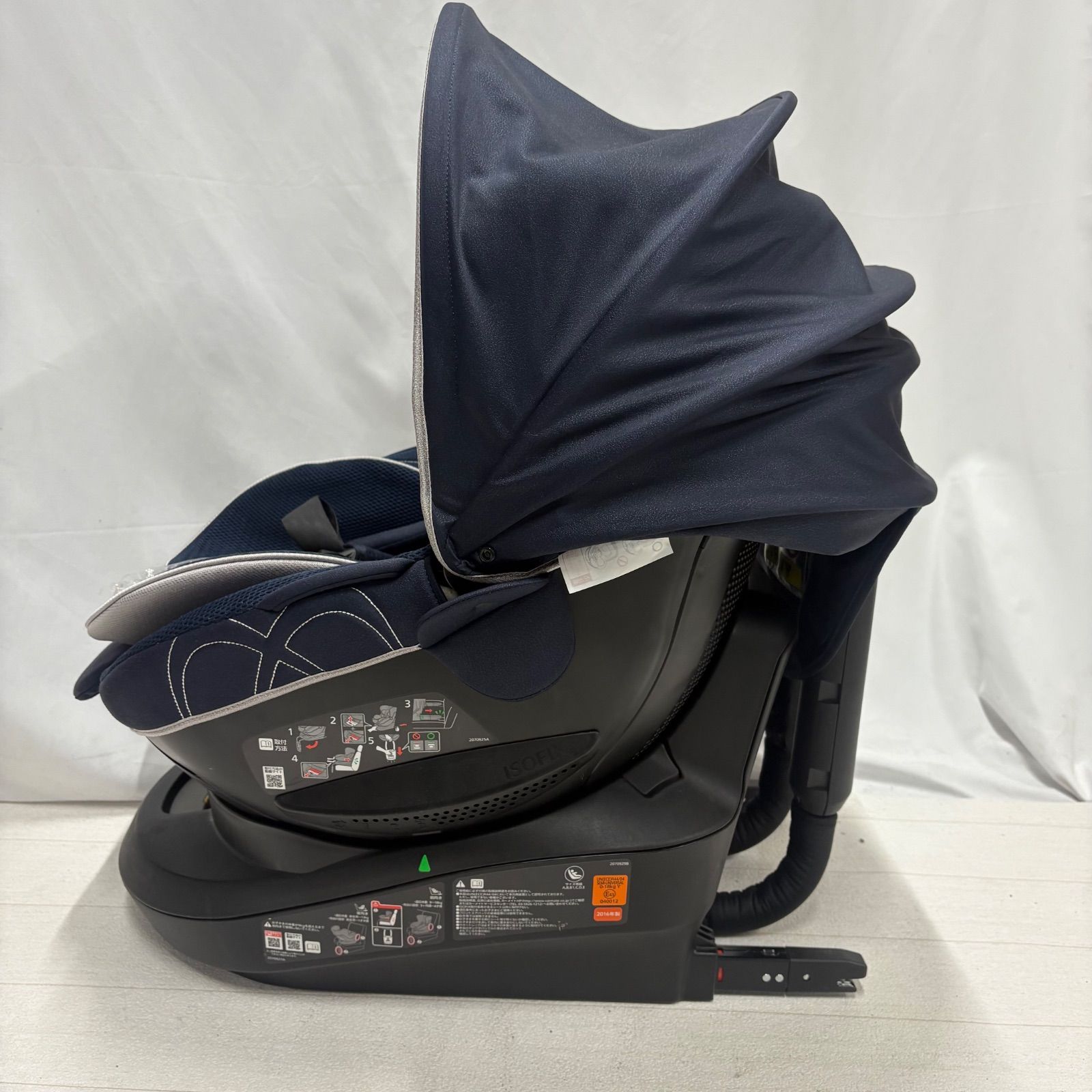 AILEBEBE エールベベ チャイルドシート クルット4i グランス ISOFIX