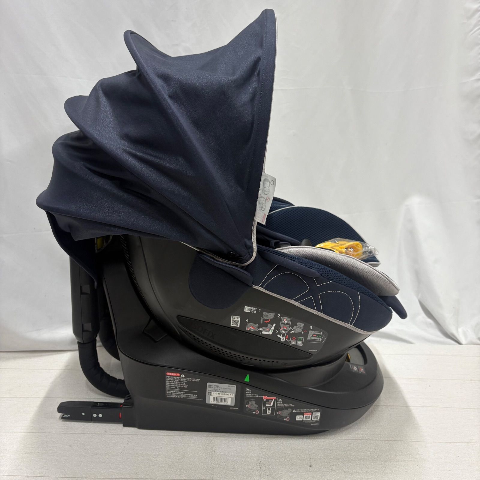 チャイルドシート クルット4