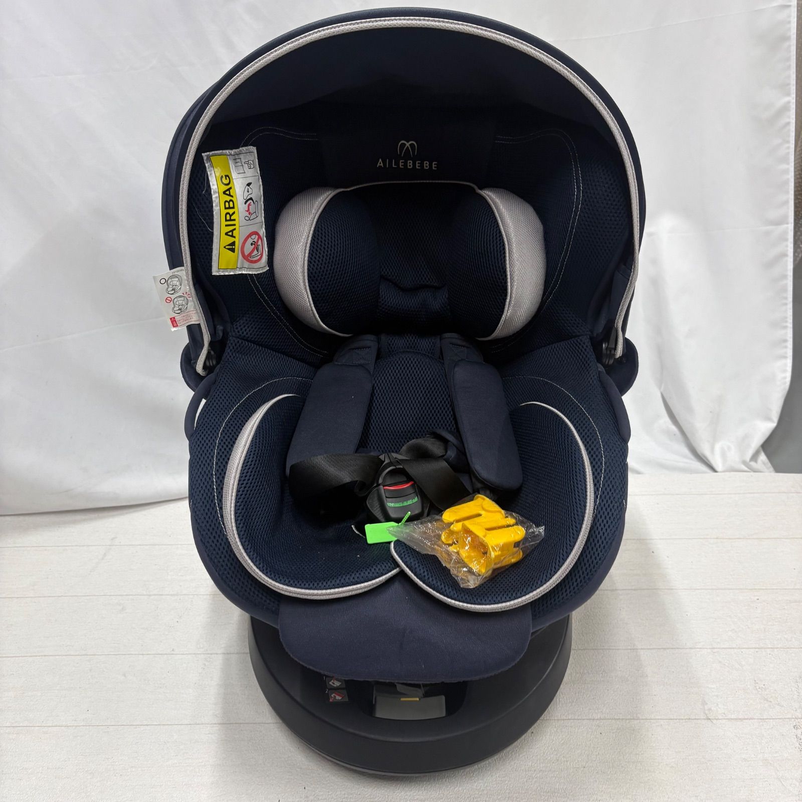 AILEBEBE エールベベ チャイルドシート クルット4i グランス ISOFIX