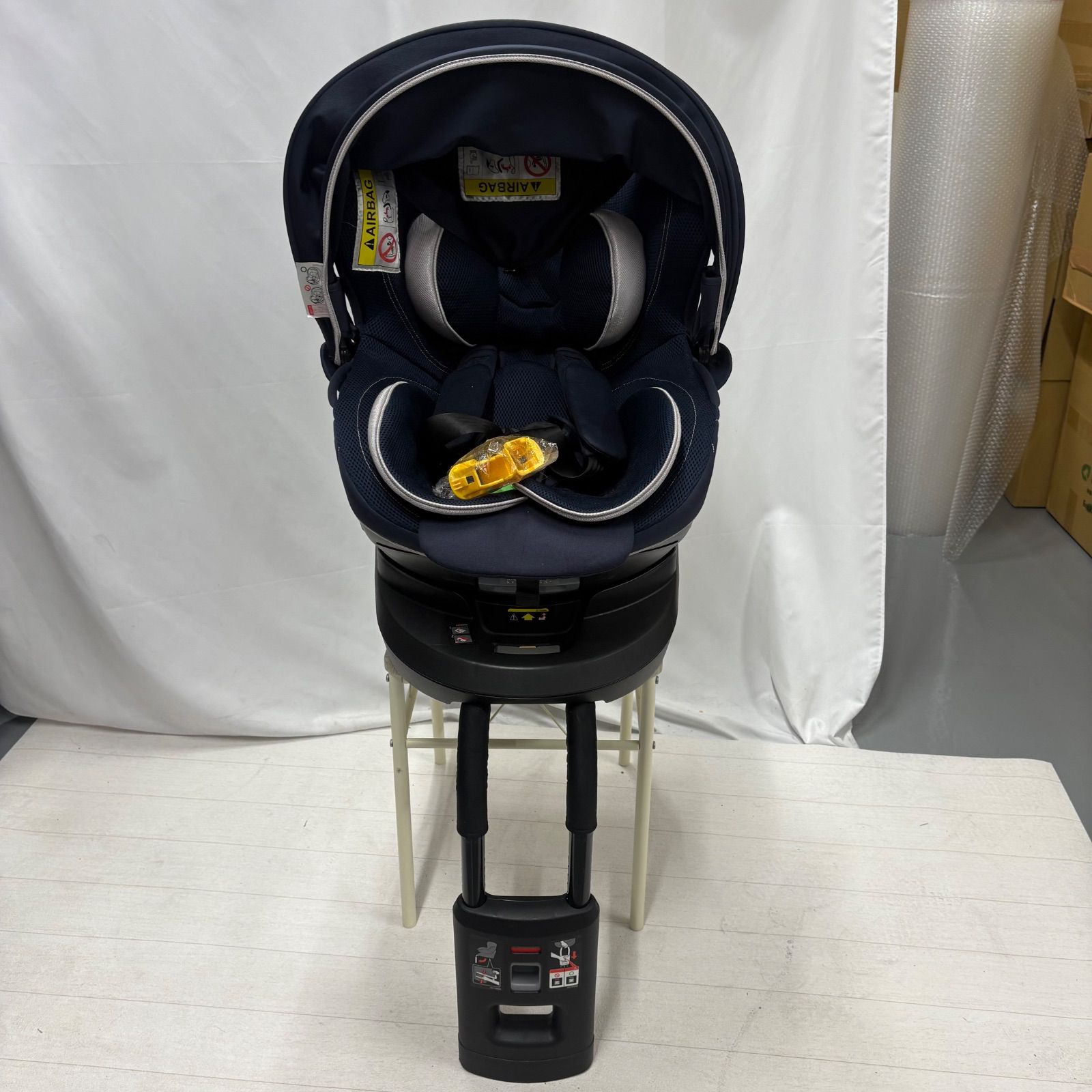 AILEBEBE エールベベ チャイルドシート クルット4i グランス ISOFIX