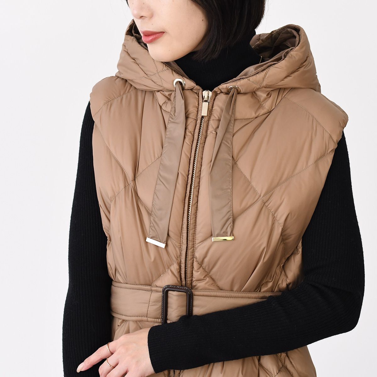 Max Mara The Cube マックスマーラ ザ キューブ ダウンベスト アウター