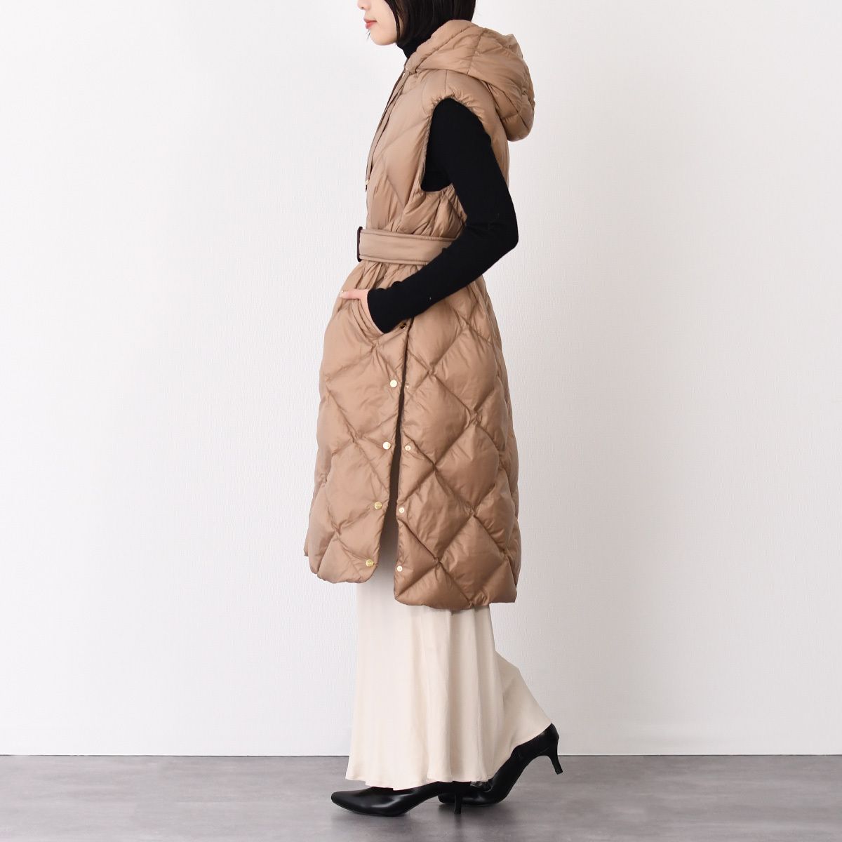 Max Mara The Cube マックスマーラ ベスト TREGILトレジル テクニカル 