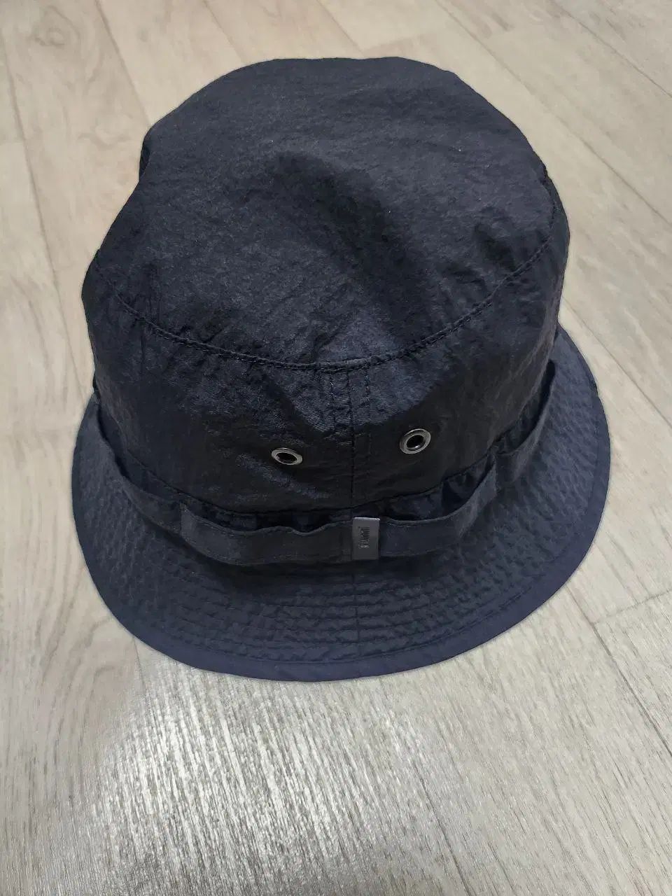 ジュンジェイ バケットハット フリーサイズ ブラック ナイロンジャケット ストリート系