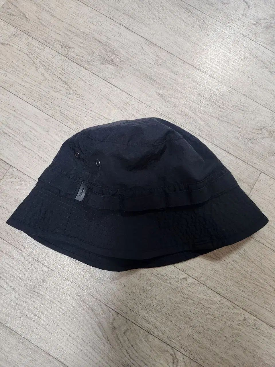 ジュンジェイ バケットハット フリーサイズ ブラック
