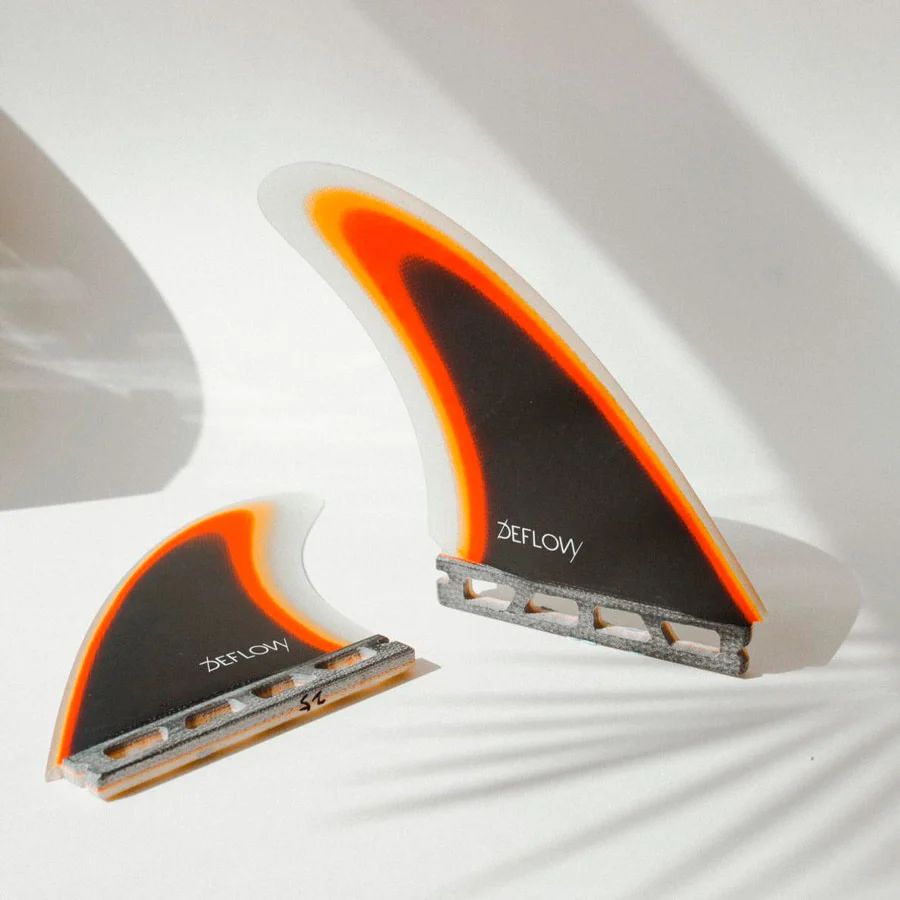 DEFLOW INIGO AGOTE TWIN サーフボード フィン