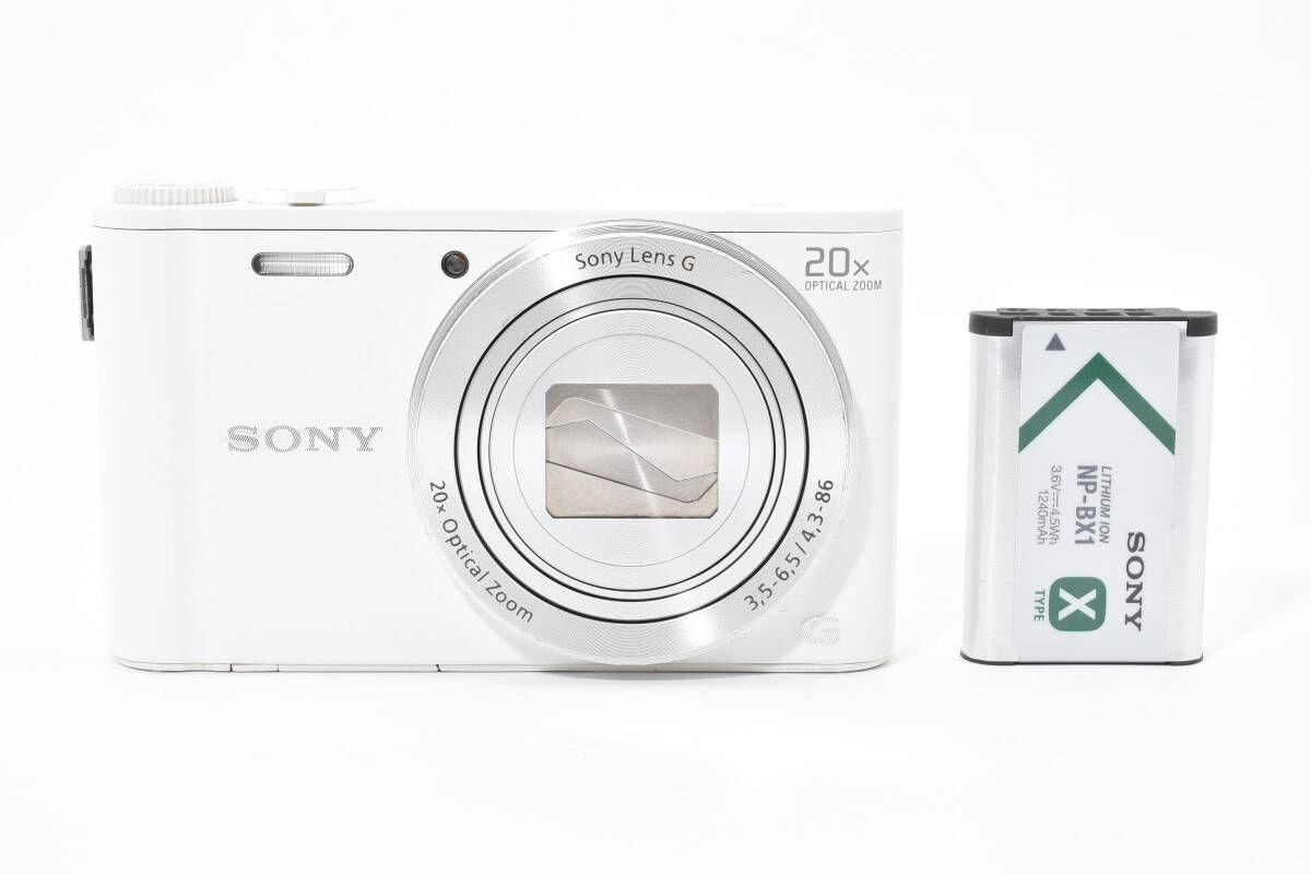 ソニー SONY Cyber Shot DSC WX 350 ホワイト W 1118＃3628