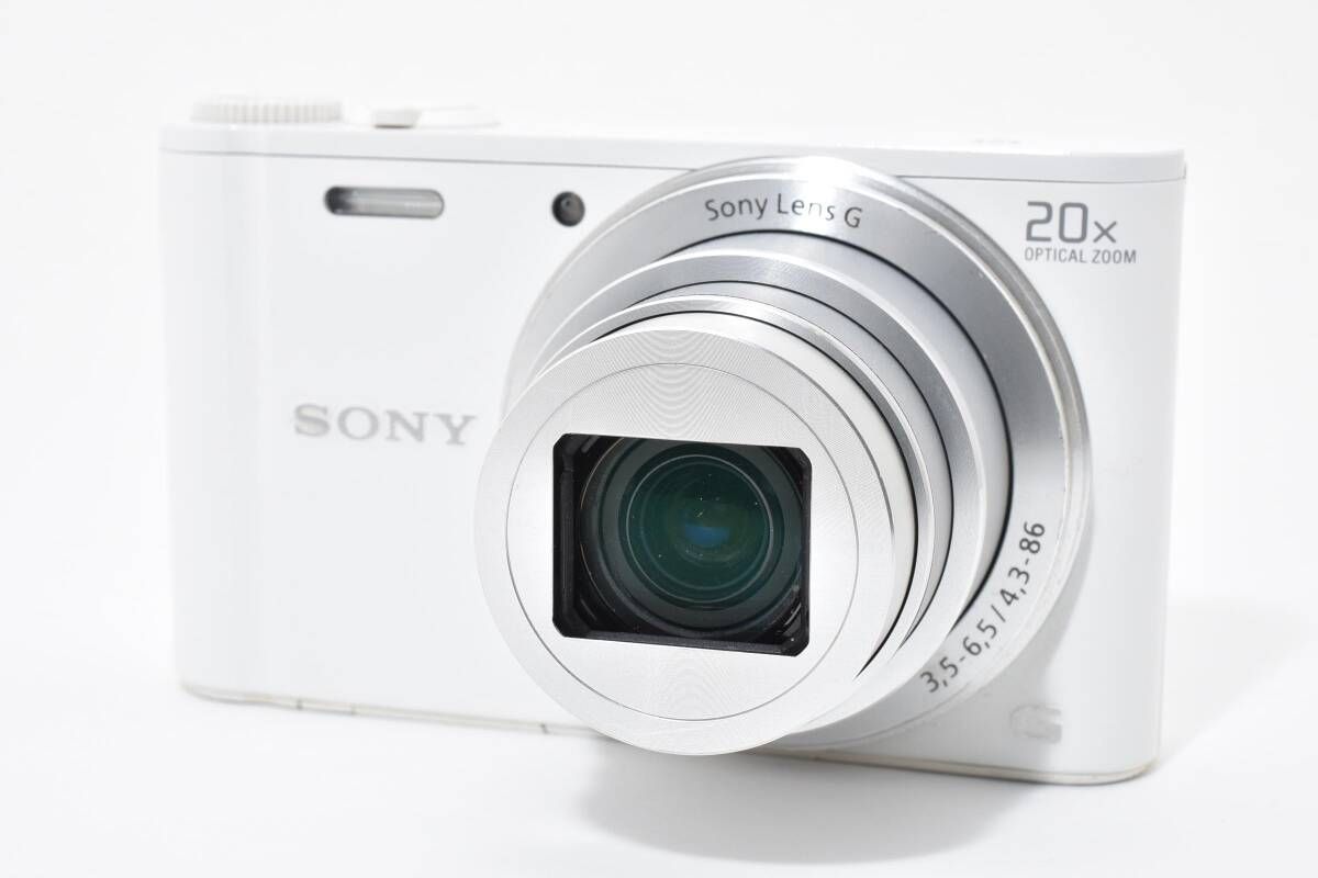 ソニー SONY Cyber Shot DSC WX 350 ホワイト W 1118＃3628