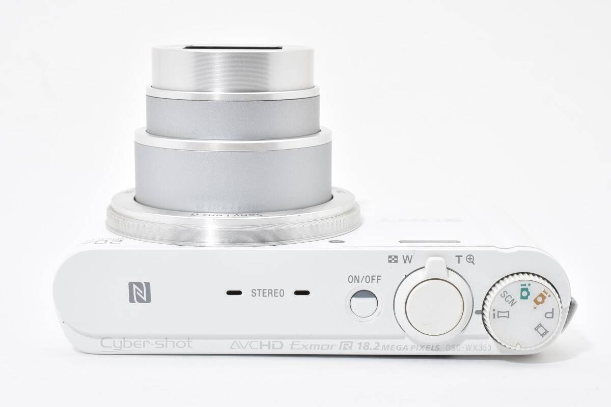  ソニー SONY Cyber Shot DSC WX 350 ホワイト W 1118＃3628 コンパクトデジタルカメラ デジタルカメラ