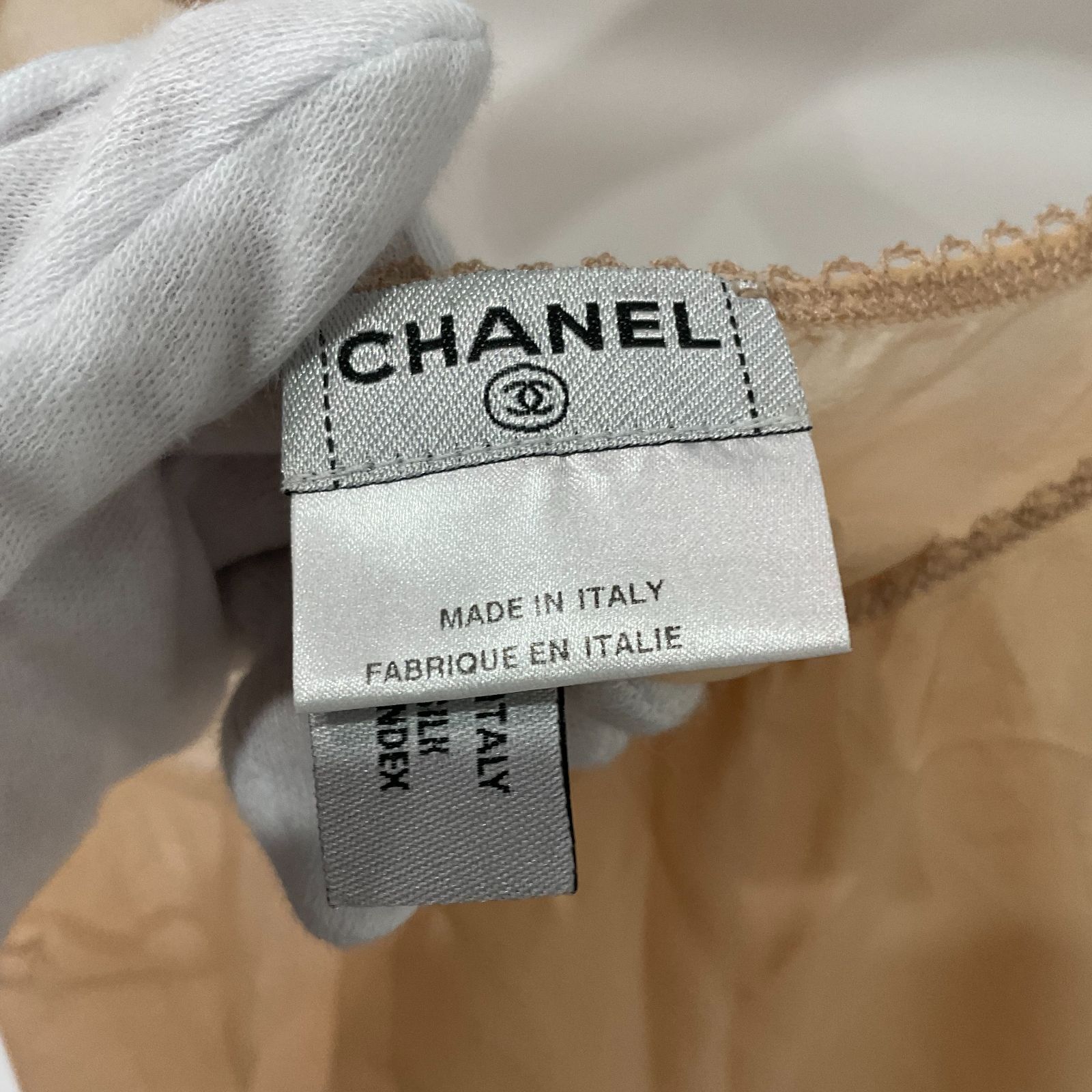  CHANEL キャミソール 07 P 36 インナー付き キャミソール トップス