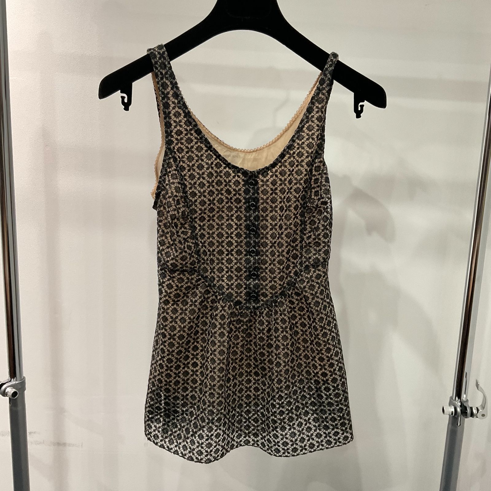 CHANEL キャミソール 07 P 36 インナー付き