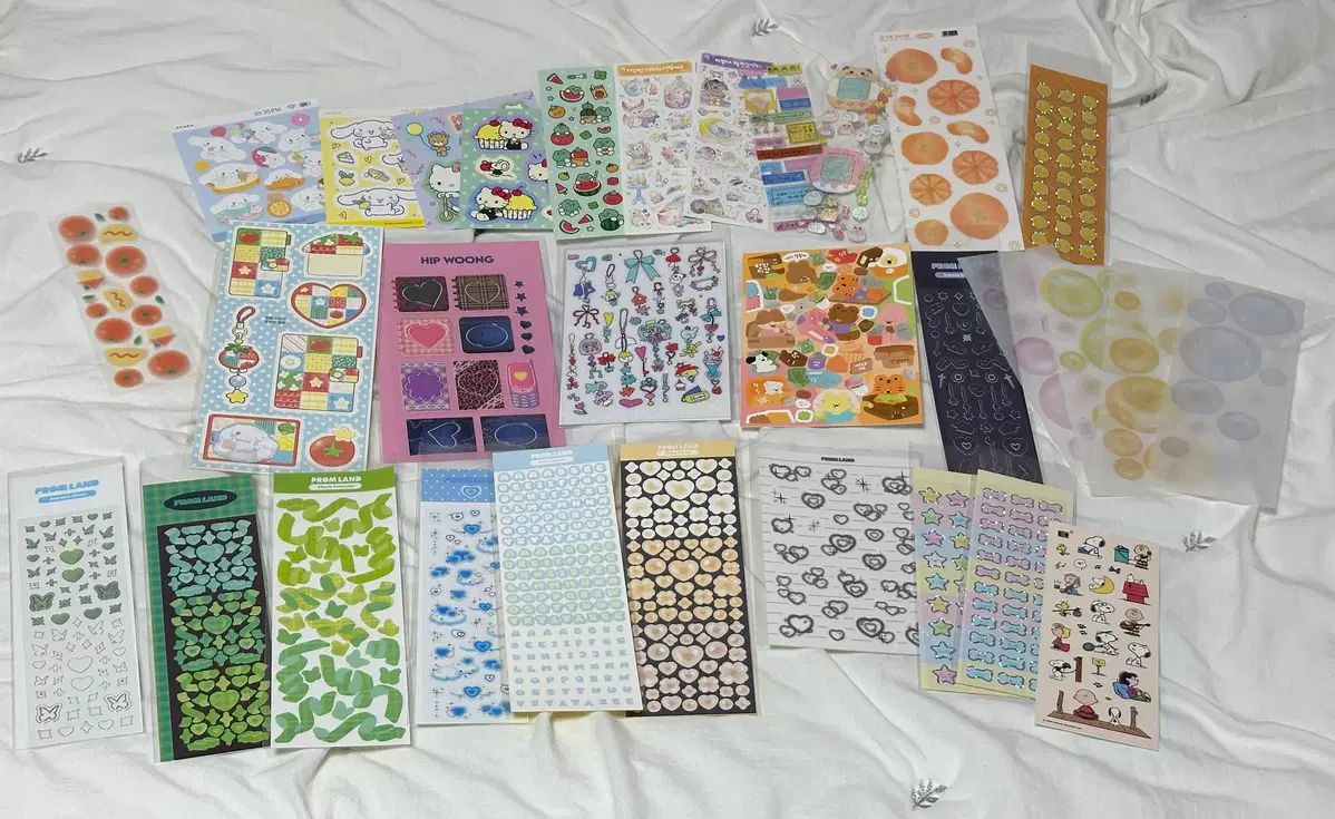 ダイアリーデコ シールステッカー 模造紙 まとめ ステッカー