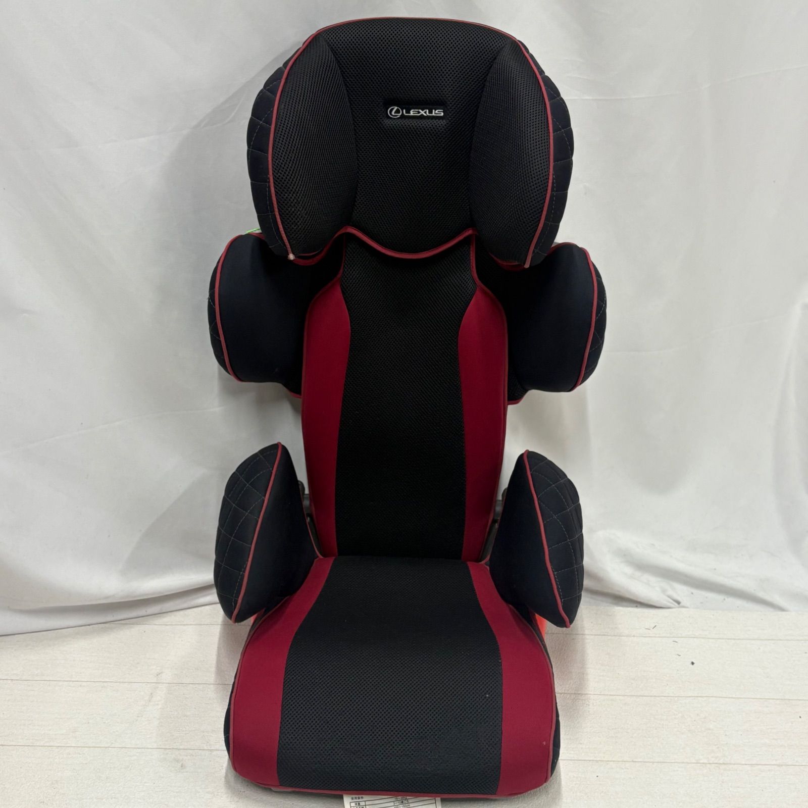 LEXUS ジュニアシート ブラック/レッド Lexus レクサス 純正 ジュニアシート チャイルドシート ジュニアシート