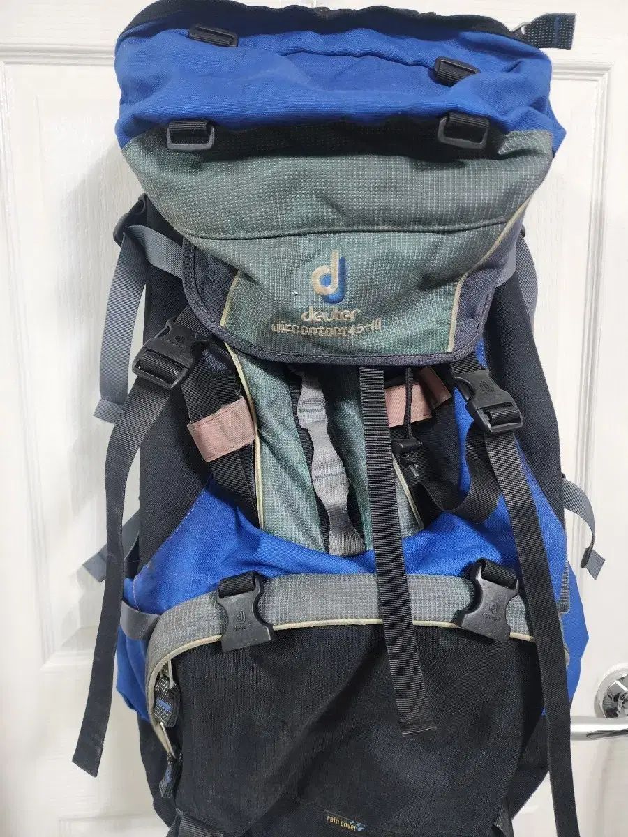 ドイター Aircontact 45 10 登山 リュック