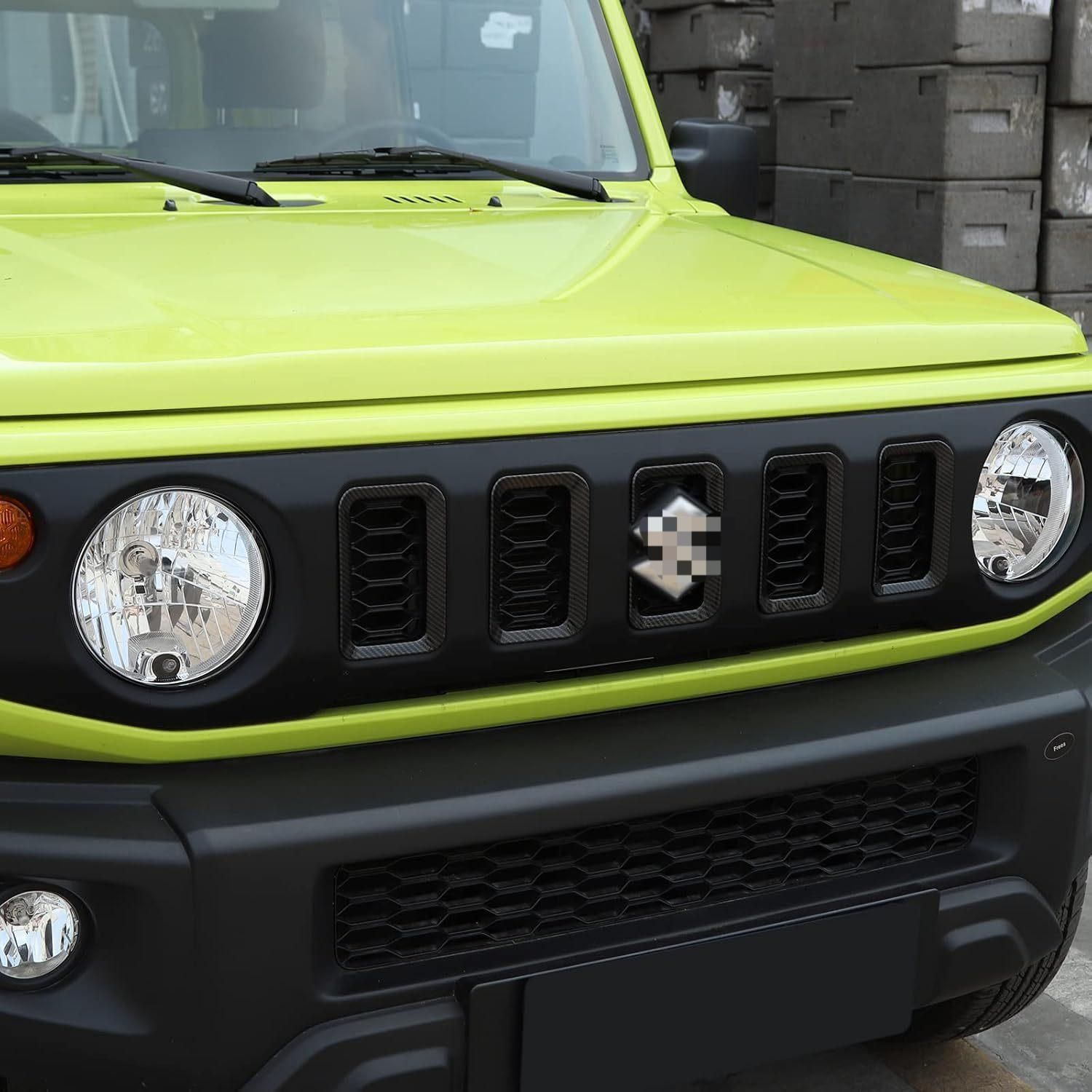 送料無料 JB64 JB74 ジムニー Jimny 用 前面グリル ガーニッシュ 前顔