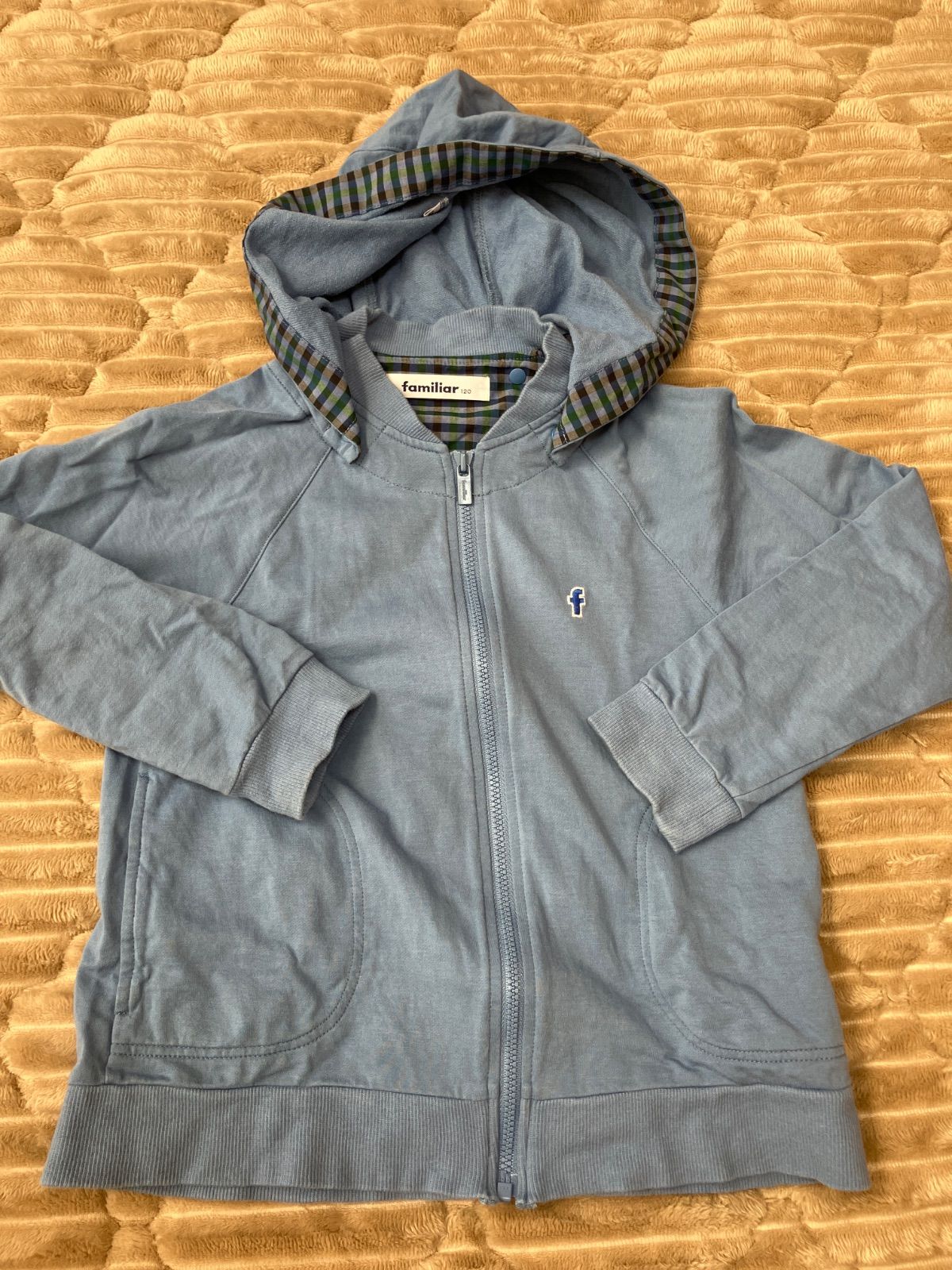 美品 ファミリア 2wayパーカー120 - メルカリ