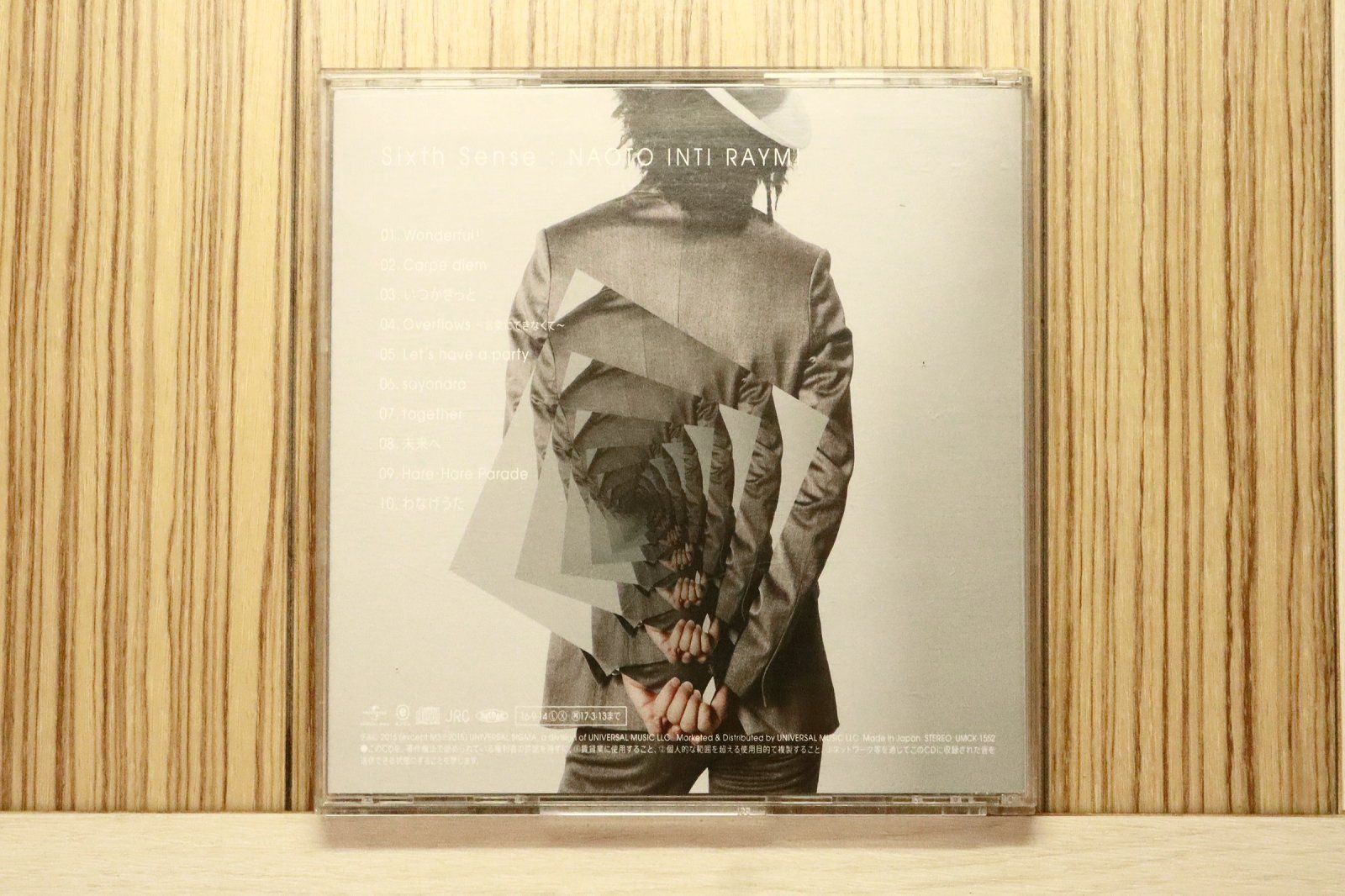 国内盤CD☆ナオト・インティライミ/Naoto Inti Raymi□ Sixth Sense