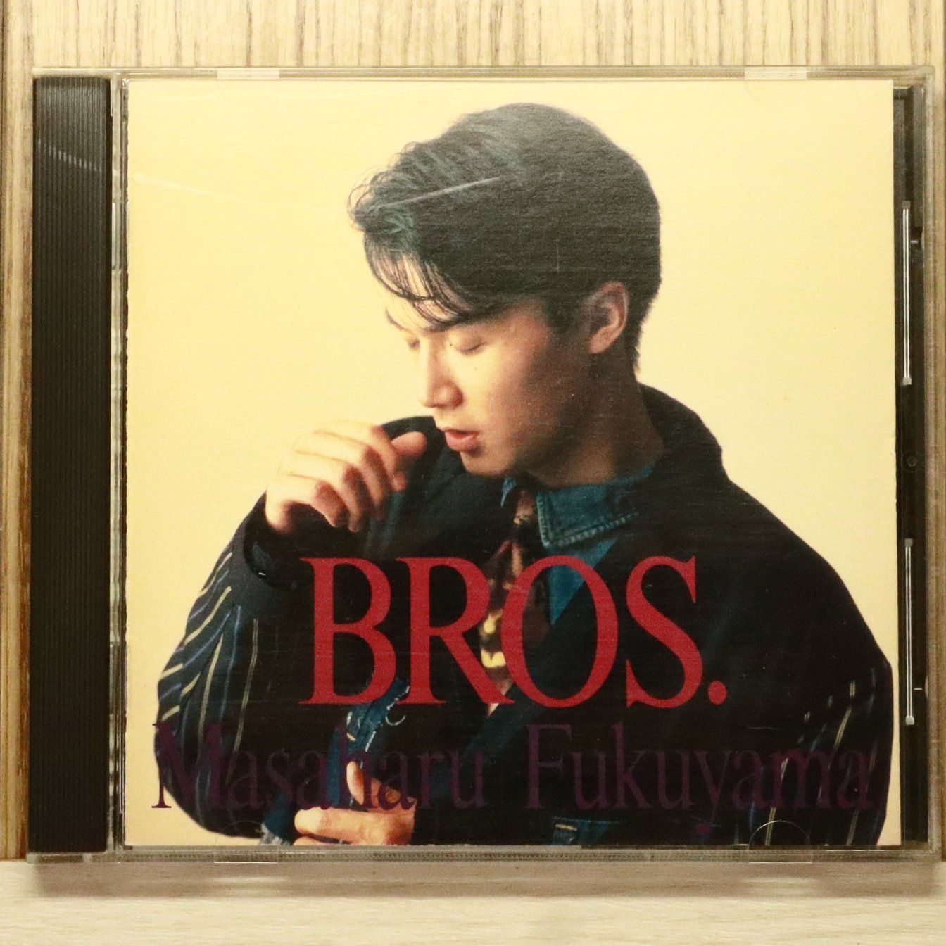 国内盤CD☆福山雅治/Masaharu Fukuyama□ BROS. 【BVCR59