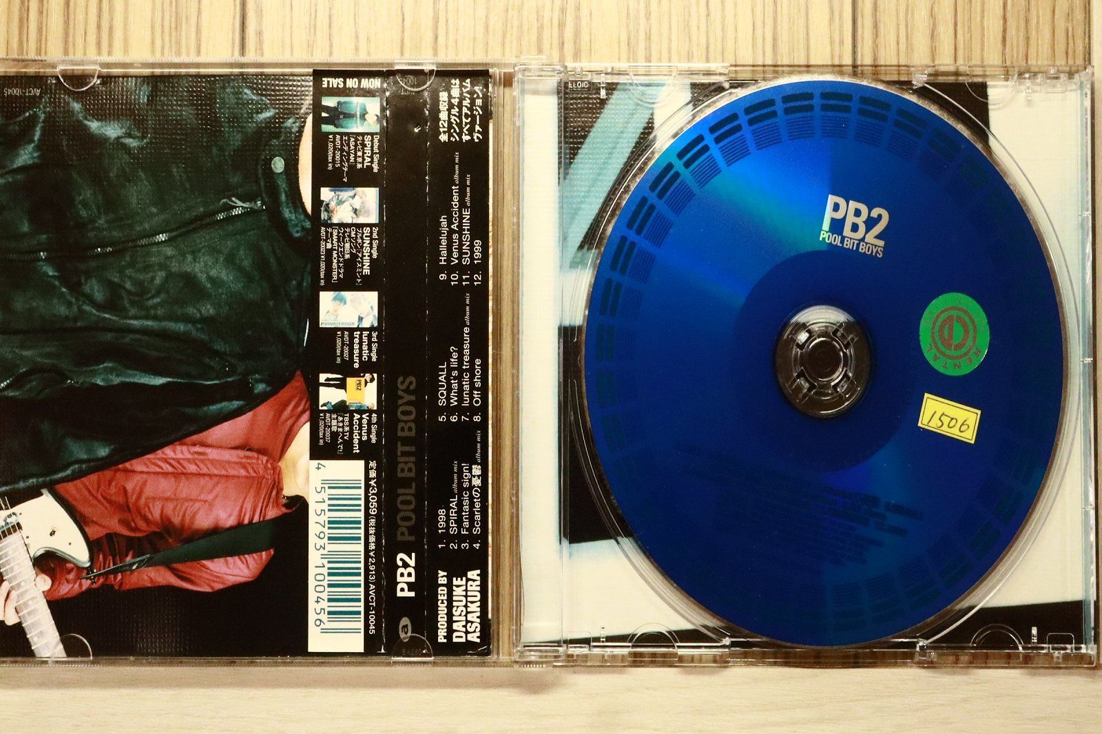 国内盤CD☆pool bit boys/プール・ビット・ボーイズ□ PB2 【AVCT10045