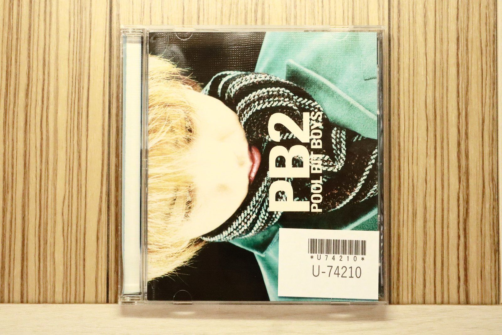 国内盤CD☆pool bit boys/プール・ビット・ボーイズ□ PB2 【AVCT10045
