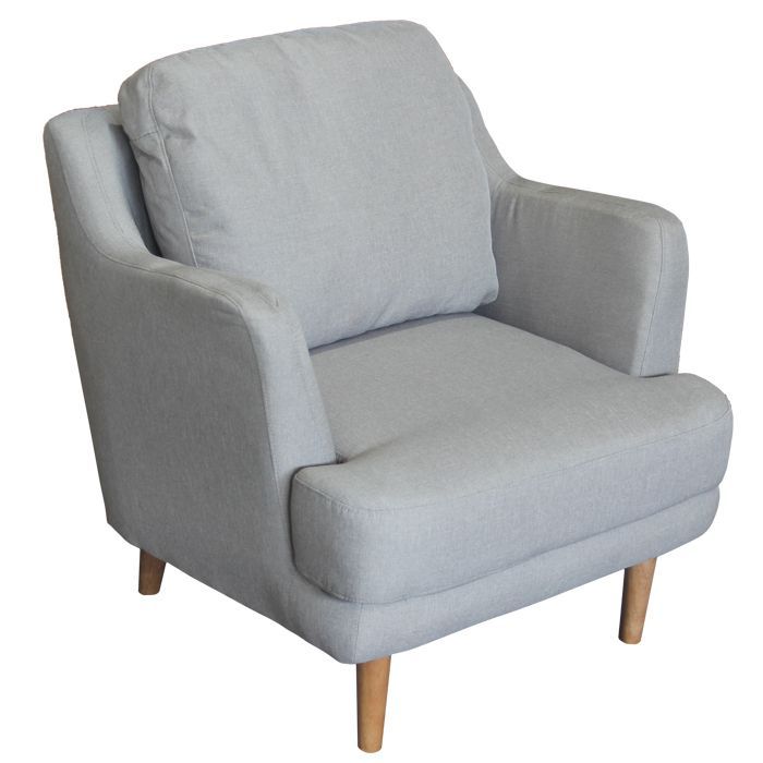 価格数量 一人掛けソファ 一人用 脚部のみ取り付け 工具不要 ライトグレー